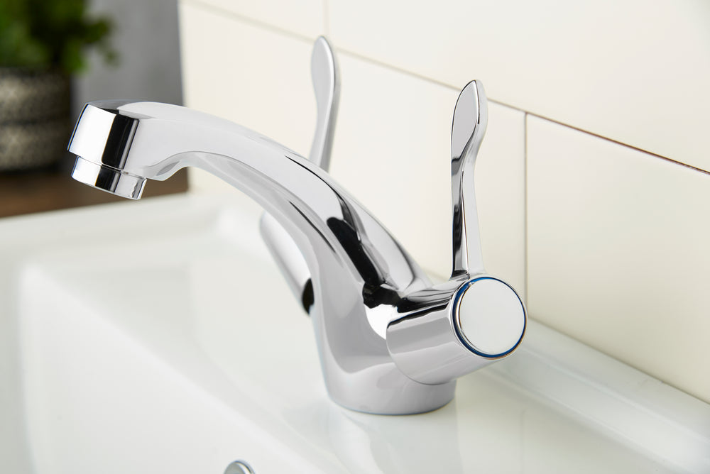 Vitality Lever Basin Mixer - Chrome
