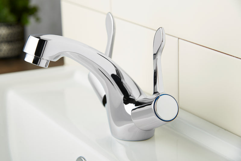 Vitality Lever Basin Mixer - Chrome