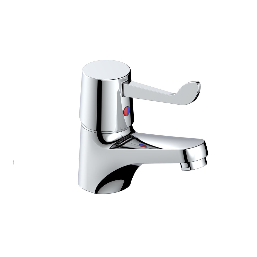 Vitality Lever Basin Mixer & Press Top Waste - Chrome
