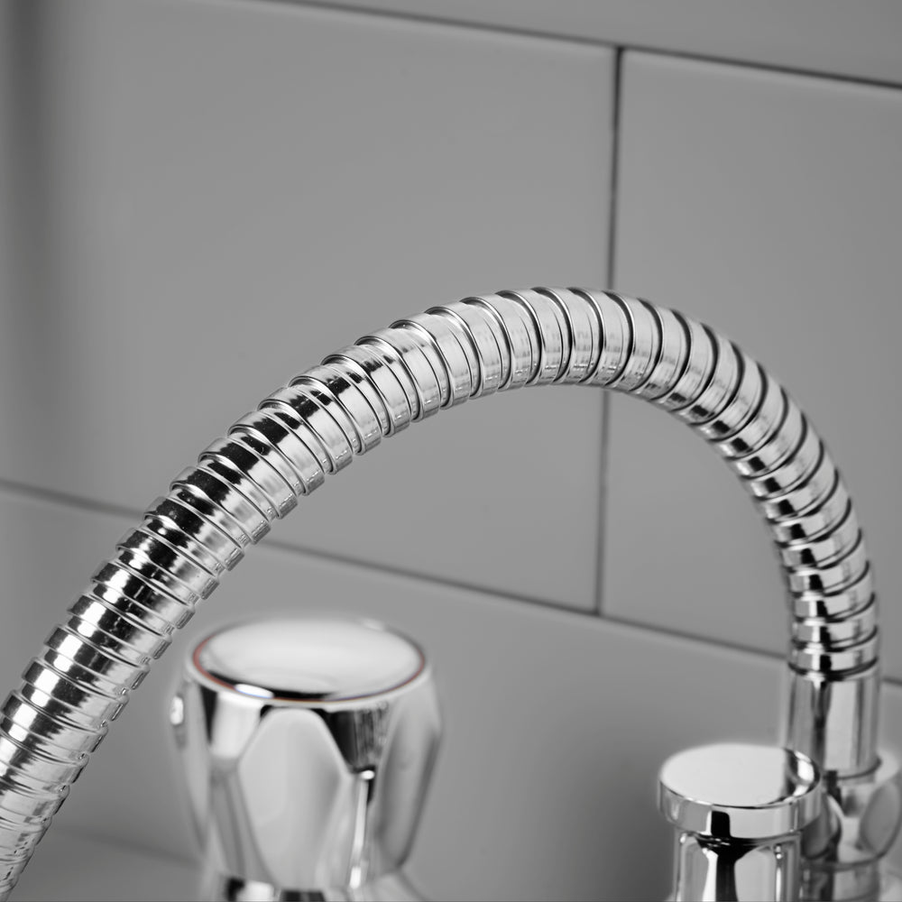 Vitality Round Bath Shower Mixer