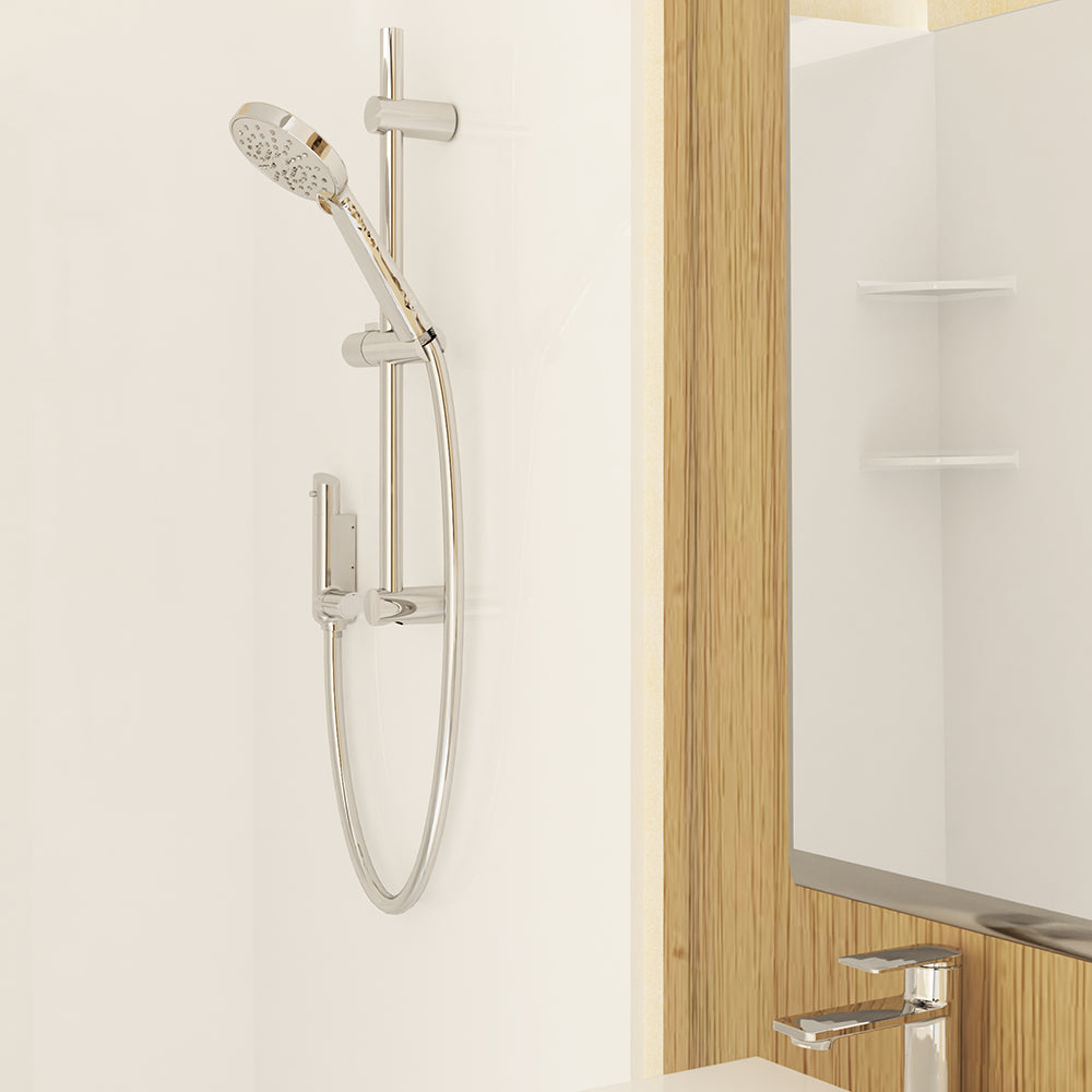 Vertical L Shaped Bar Shower Valve