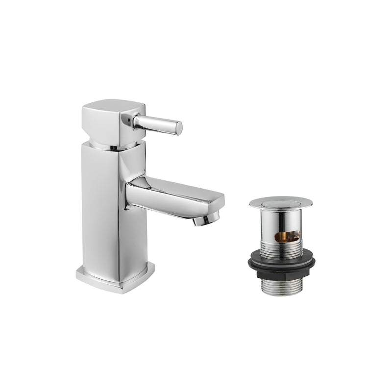 Wexford Basin Mixer - Chrome