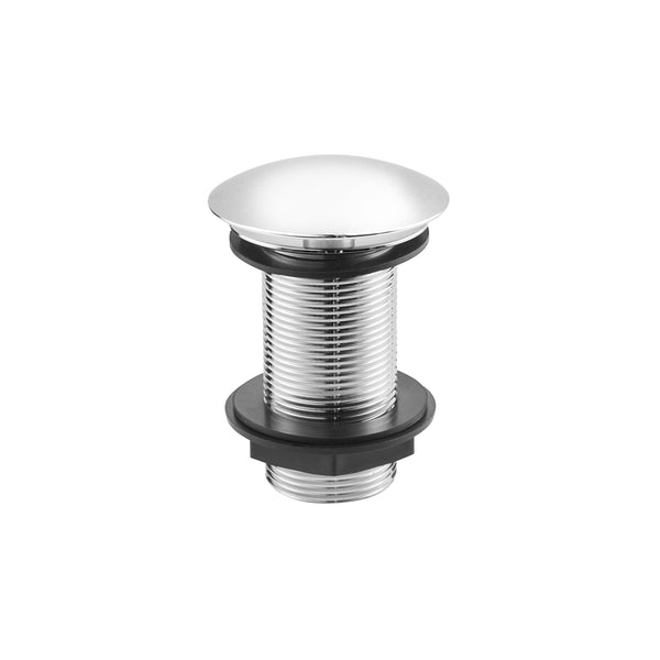 Free Flow 1 1/4" Basin Waste - Chrome