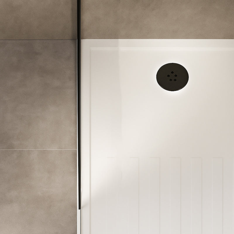 Plate and Screw Fixing - Matte Black – Deva By Methven