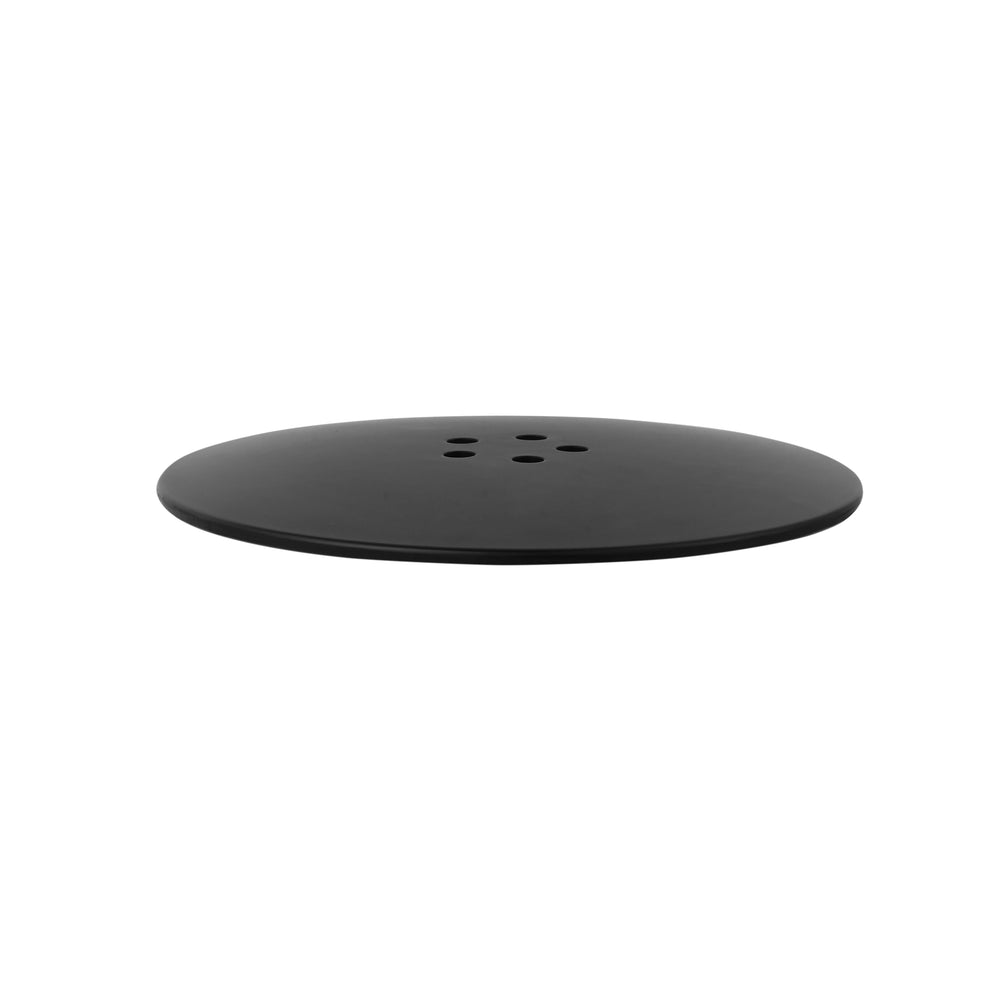 Plate and Screw Fixing - Matte Black