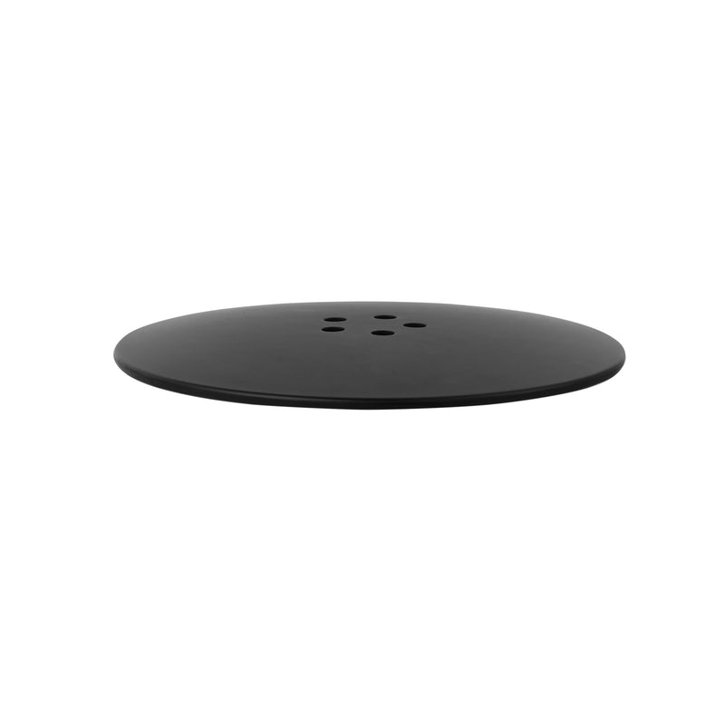 Plate and Screw Fixing - Matte Black – Deva By Methven