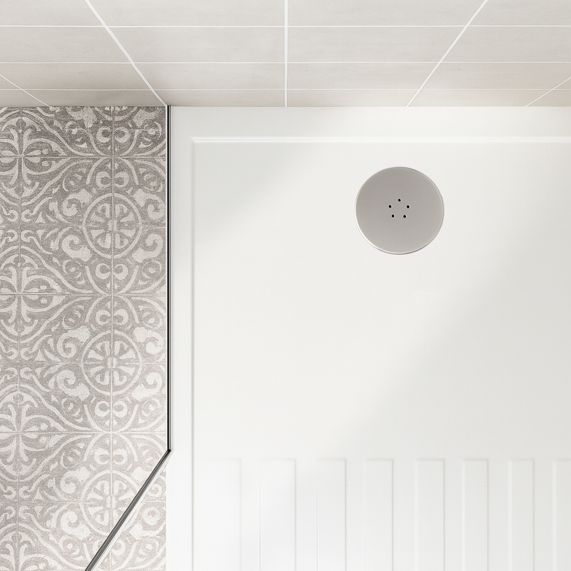 Plate and Screw Fixing - Chrome – Deva By Methven