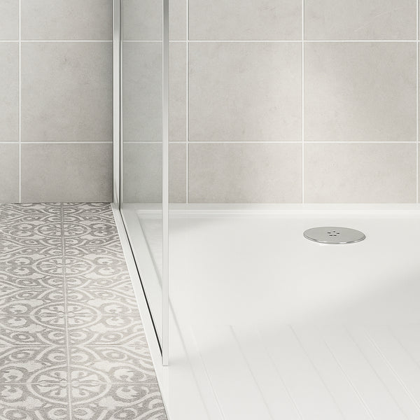 Plate and Screw Fixing - Chrome – Deva By Methven