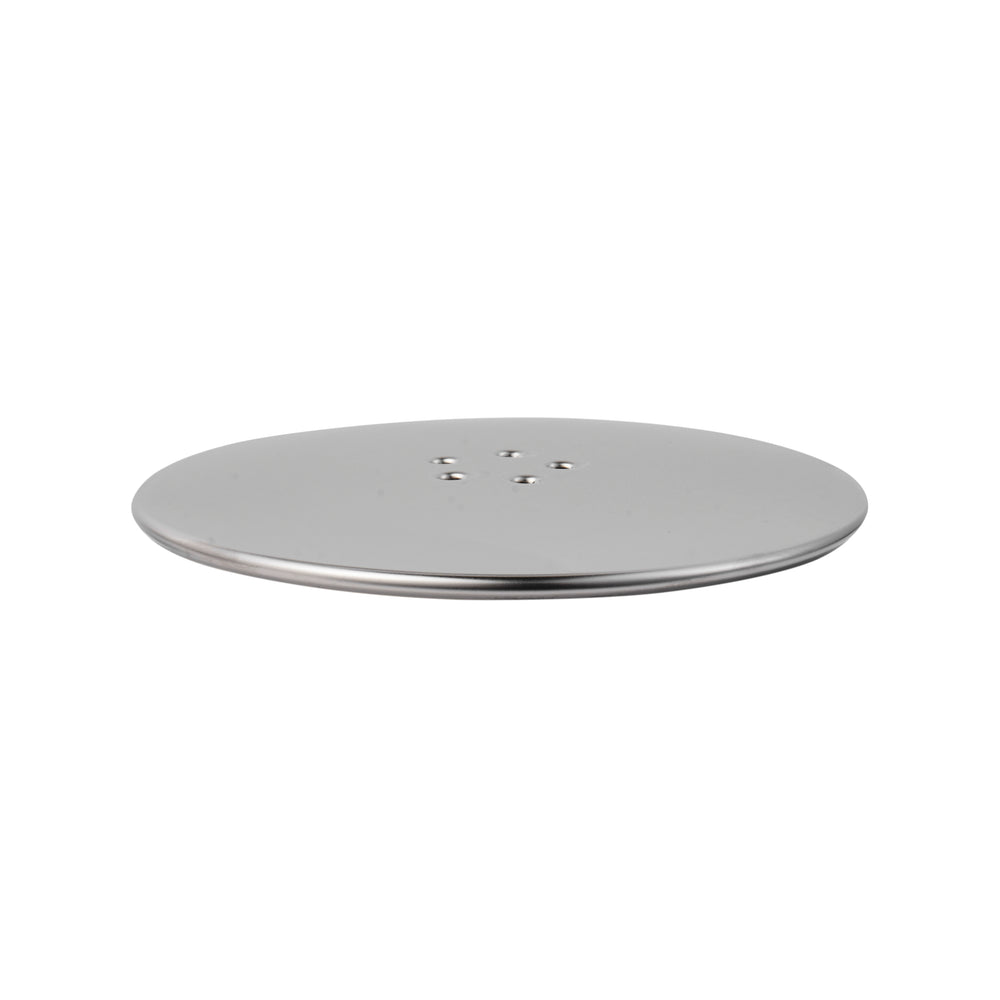 Plate and Screw Fixing - Chrome