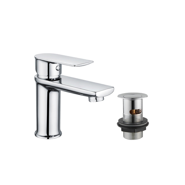 Zonos Basin Mixer - Chrome