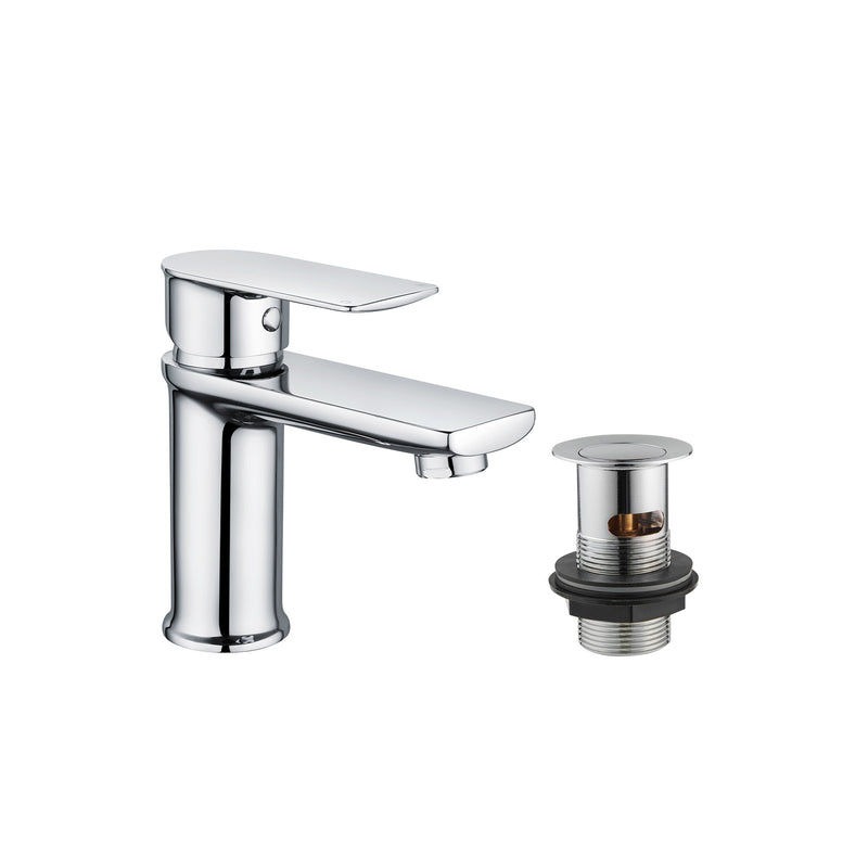 Zonos Basin Mixer - Chrome