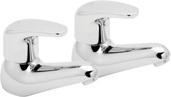 Adore Basin Taps - Chrome