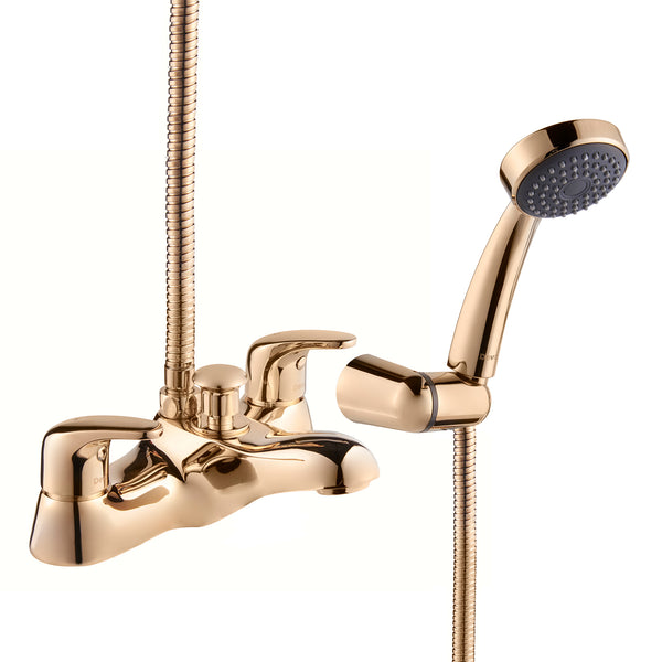 Adore Bath Shower Mixer - Gold
