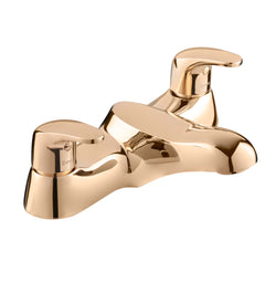 Adore Deck Mounted Bath Filler - Gold