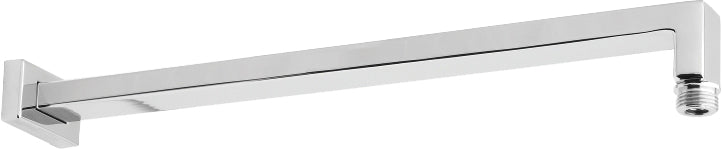 Square Wall Mounted Shower Arm - Chrome
