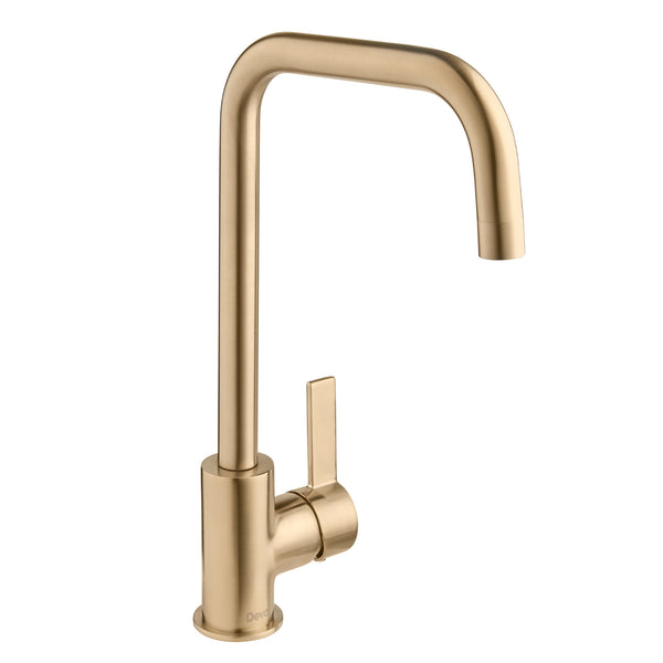 Ashworth Kitchen Sink Tap - Brushed Brass