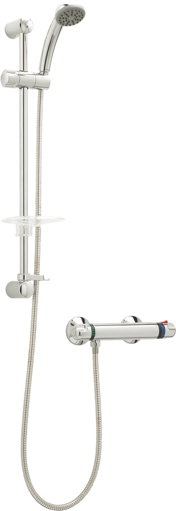 COMBI BAR SHOWER WITH SINGLE MODE KIT