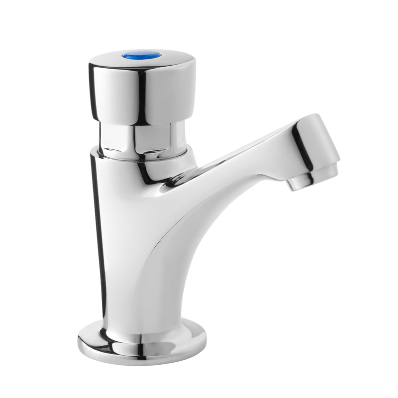 Self closing basin tap (singles)