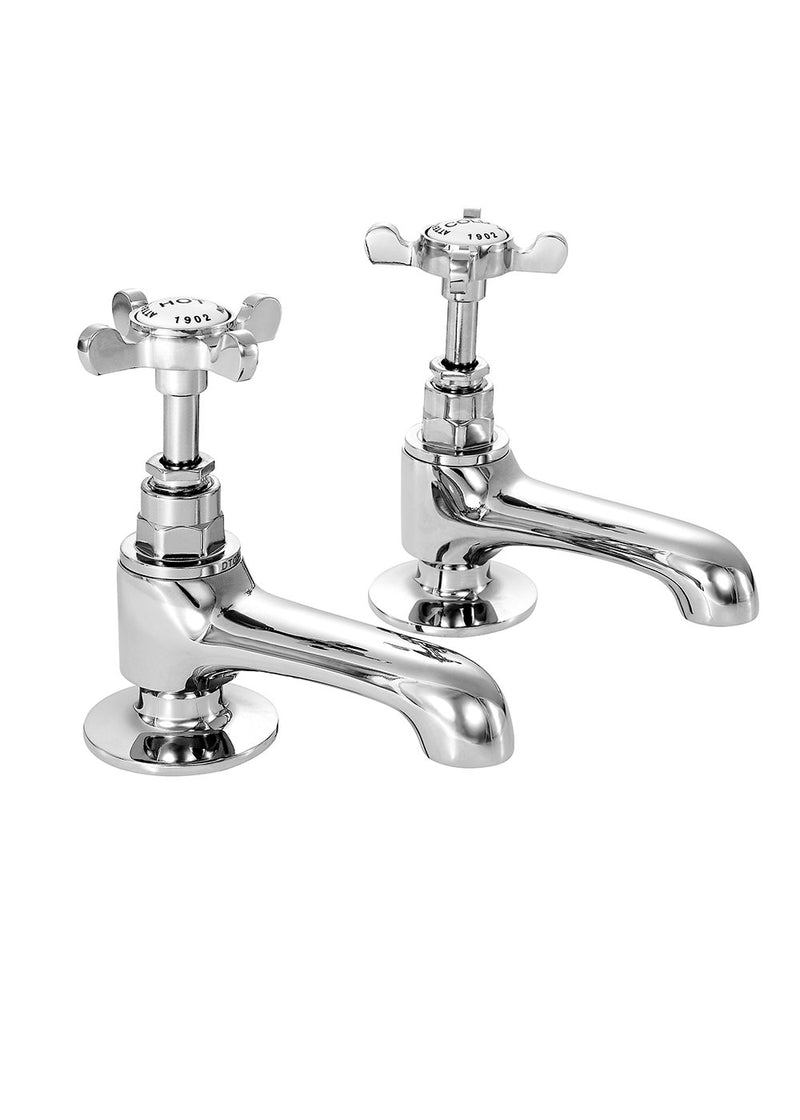 Coronation basin taps