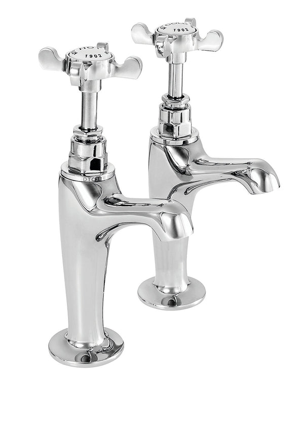 Coronation high neck sink taps