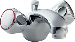 Profile mono basin mixer with pop up waste