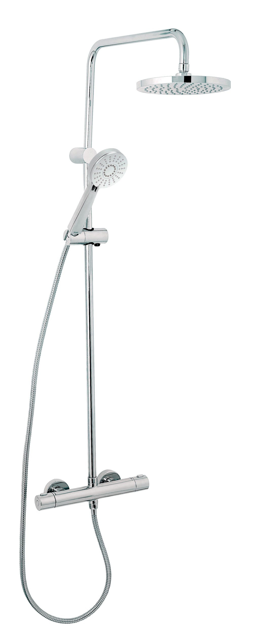 Dynamic Cool to Touch Bar Shower with Diverter