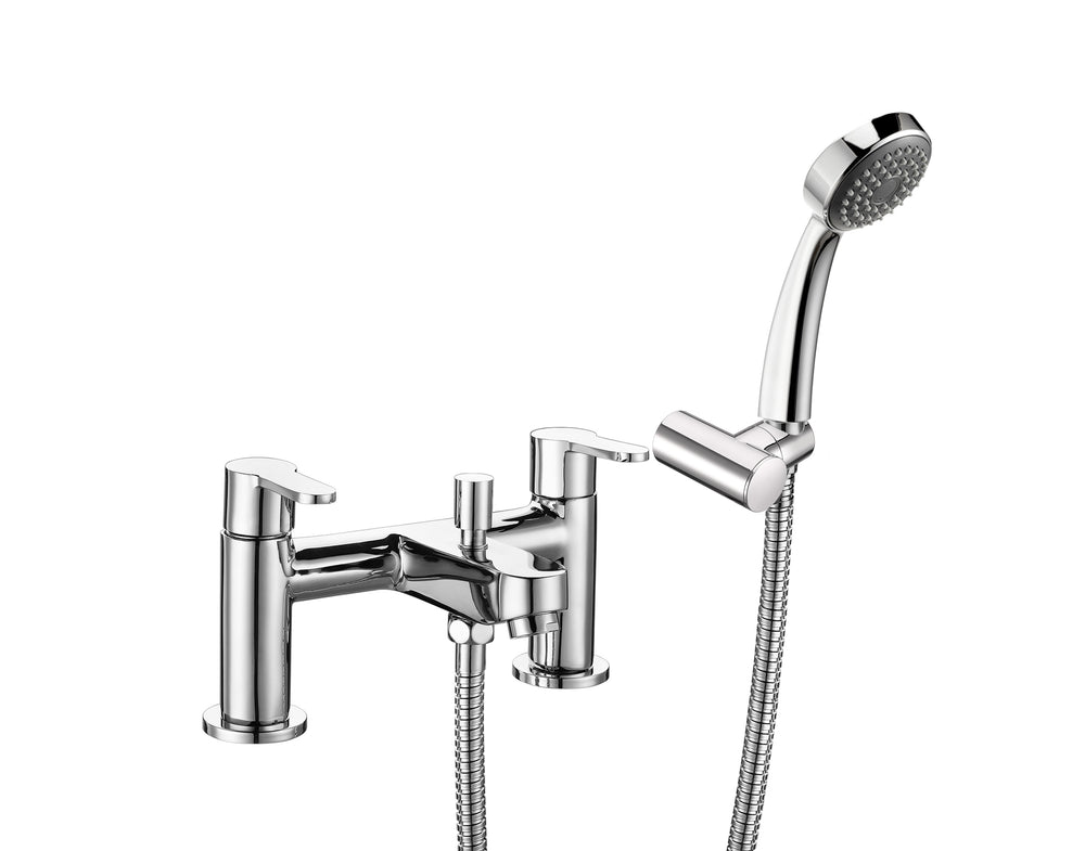 Ethos Bath Shower Mixer - Chrome