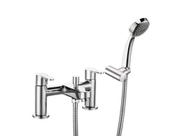 Ethos Bath Shower Mixer - Chrome
