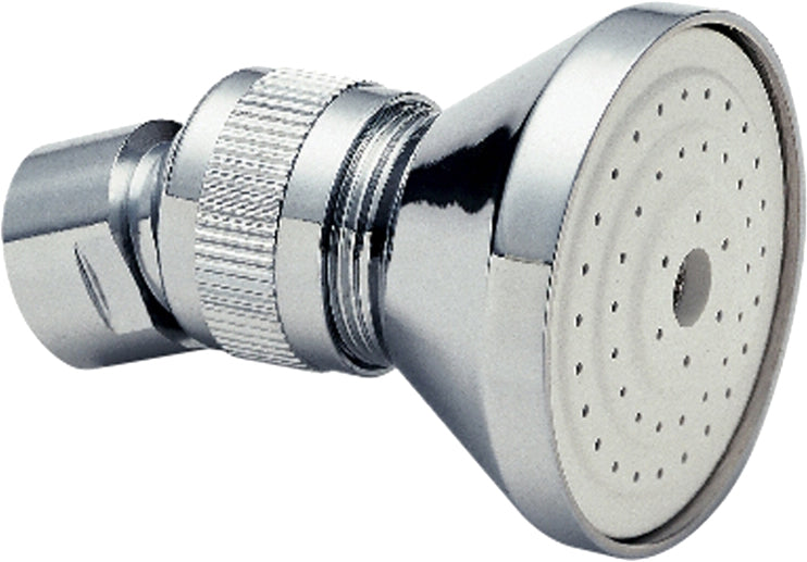 2" (50mm) Brass Shower Head With Swivel Joint
