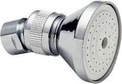 2" (50mm) Brass Shower Head With Swivel Joint