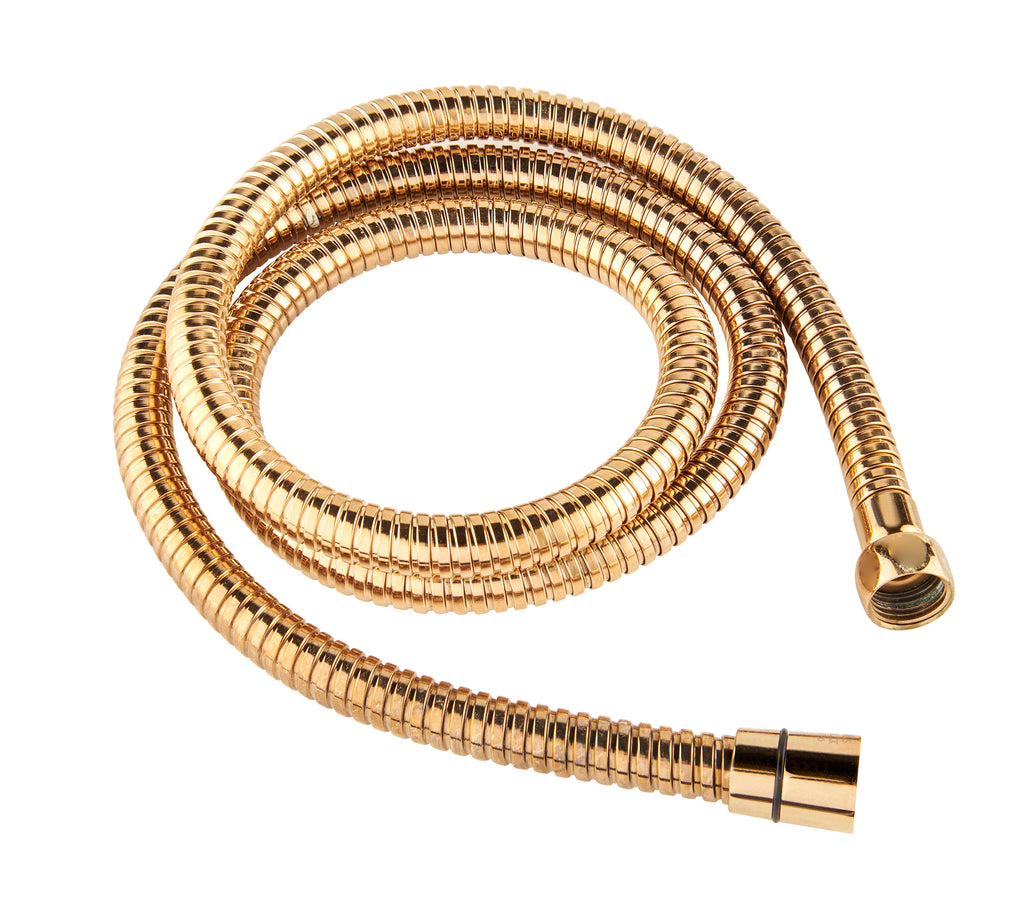 1.5m gold hose - standard bore – Deva By Methven