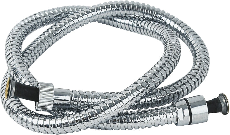 2m Chrome Hose - Standard Bore