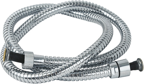 2m chrome hose - standard bore