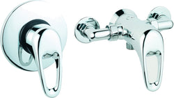 Lace manual shower valve