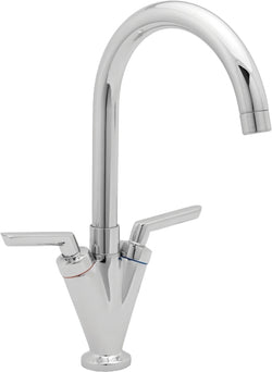 Lever mono sink mixer