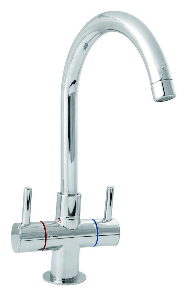 Metropolis mono sink mixer