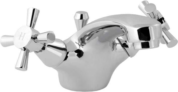 MILAN MONO BASIN MIXER WITH POP UP WASTE