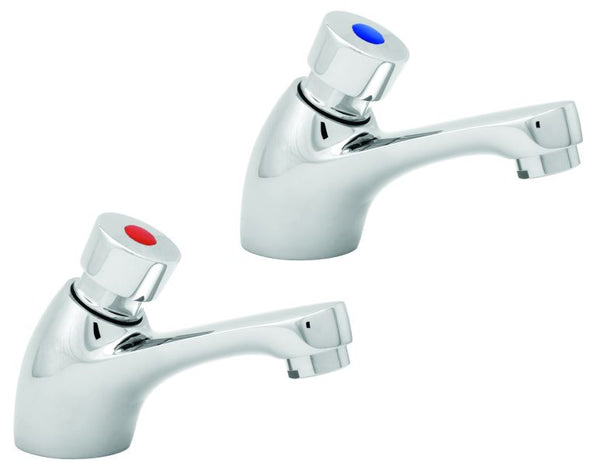 NON CONCUSSIVE (Self closing) PRE-SET BASIN TAPS