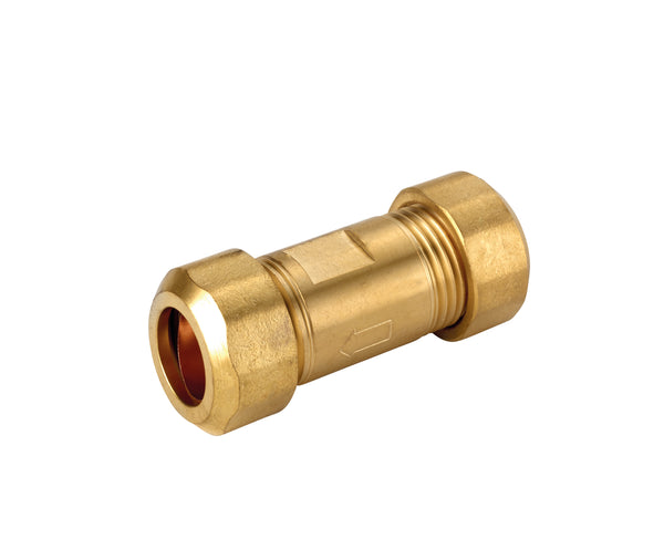 15mm Bass Non Return Valve (Single)