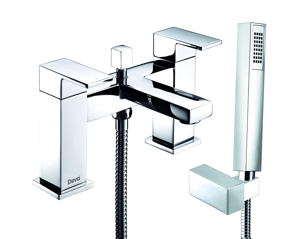 Savvi MK2 Bath Shower Mixer - Chrome