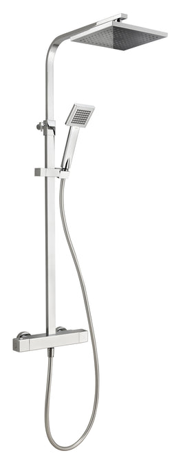 Savvi Cool To Touch Bar Shower With Diverter To Fixed Head & Handset