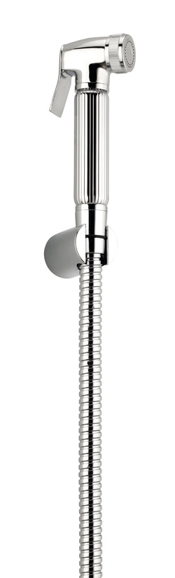 BRASS SHATTAF WITH HOSE AND WALL BRACKET