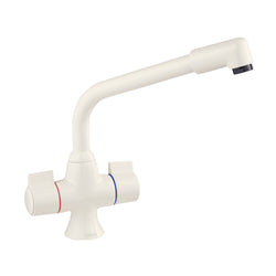 Sauris Sink Mixer - Beige