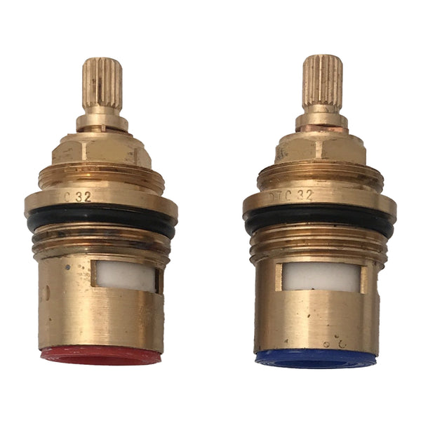 On/Off Valve - ADORE & LACE BATH TAPS - Pair