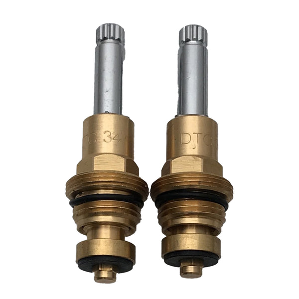 On/Off Valve - CROSS HANDLE TAPS - Pair