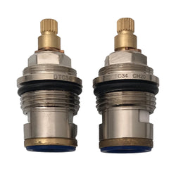 On/Off Valve - MOTIF BATH TAPS - Pair