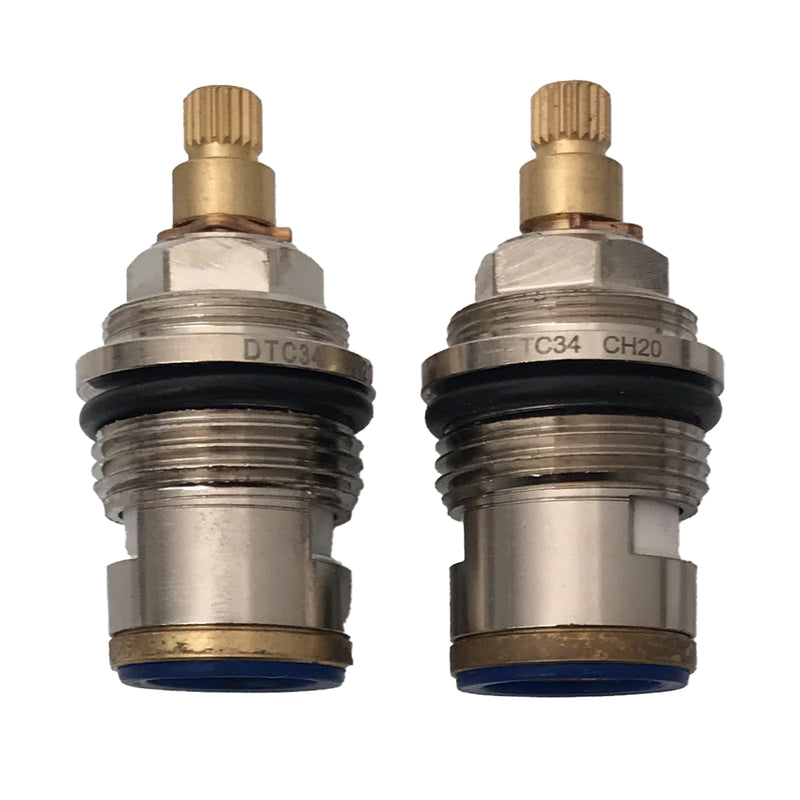 On/Off Valve - MOTIF BATH TAPS - Pair