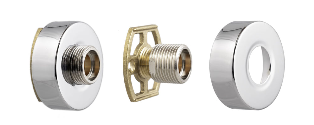 Easy Fit For Bar Showers (Pair)
