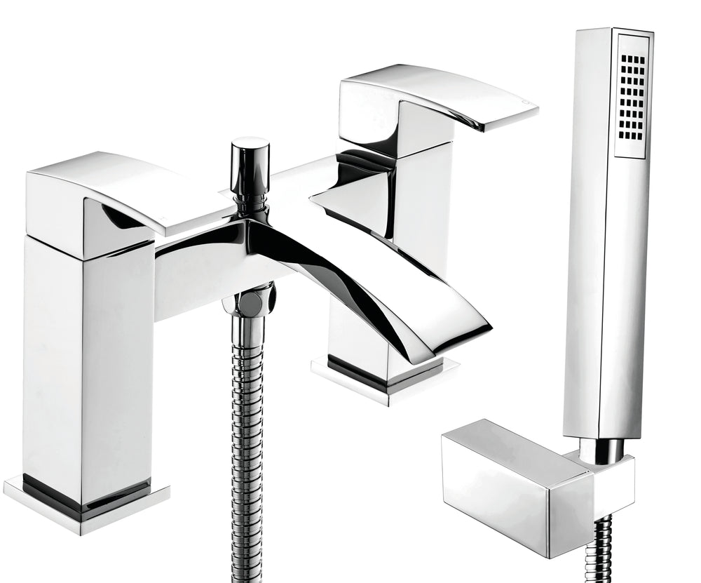 Swoop MK2 Bath Shower Mixer - Chrome