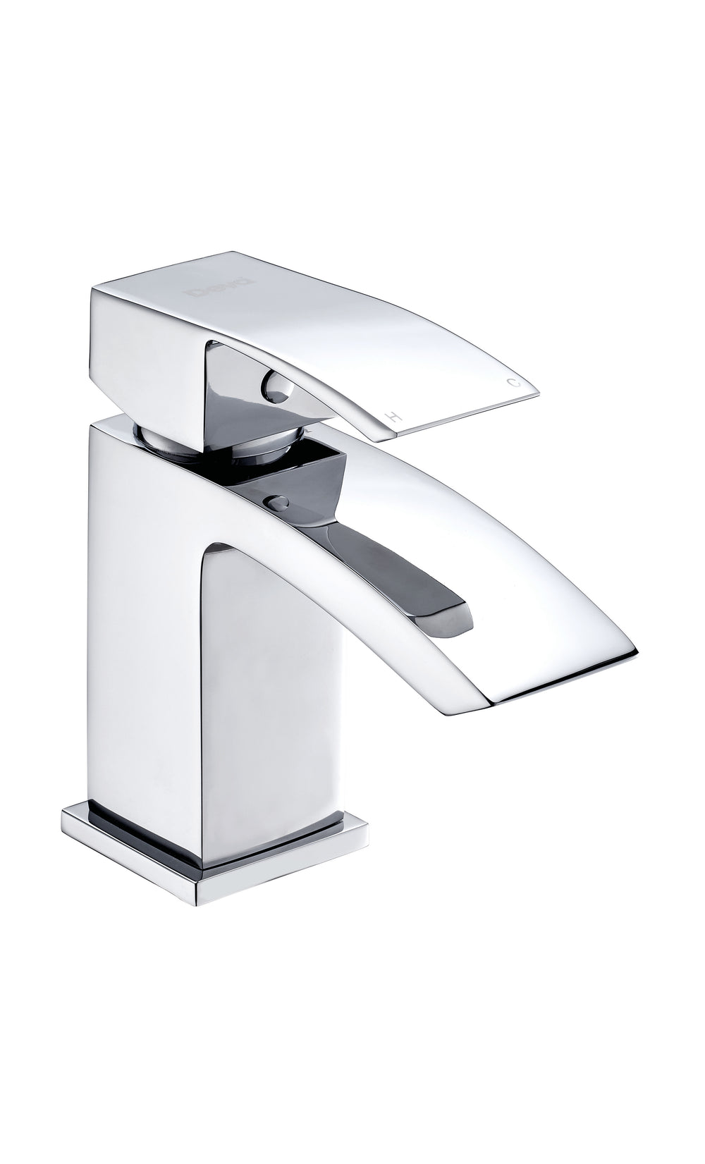 Swoop MK2 Mono Basin Mixer - Chrome